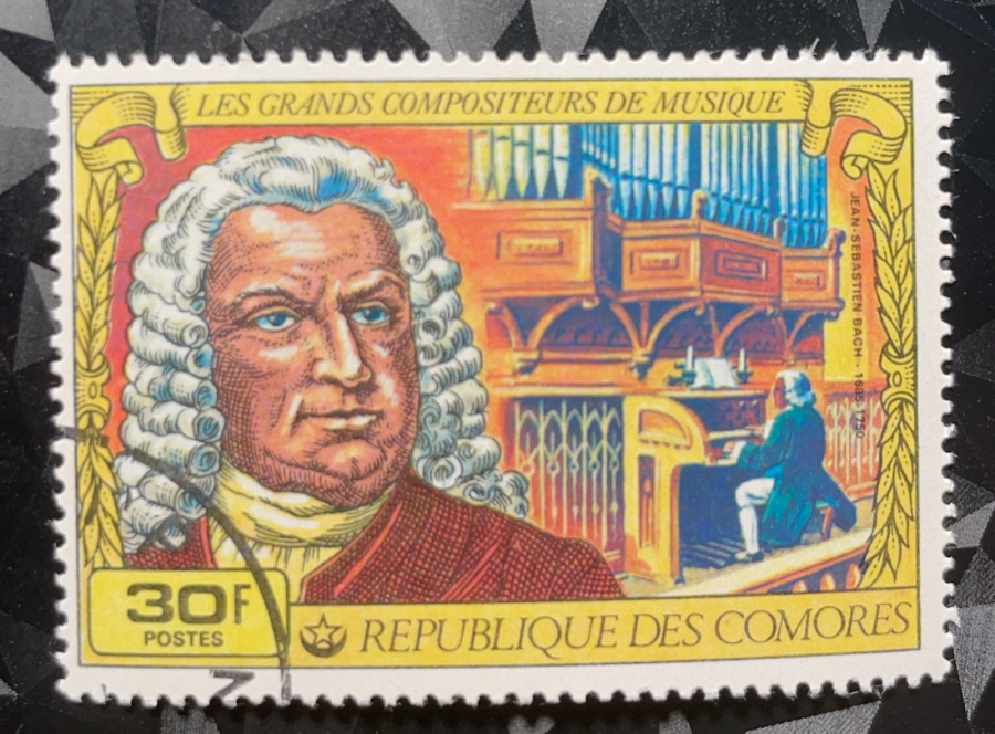 Série Les grands compositeurs de musique : Jean-Sébastien Bach