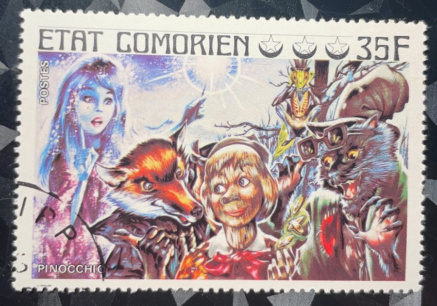 Série Contes pour enfants - Pinocchio et personnages du conte