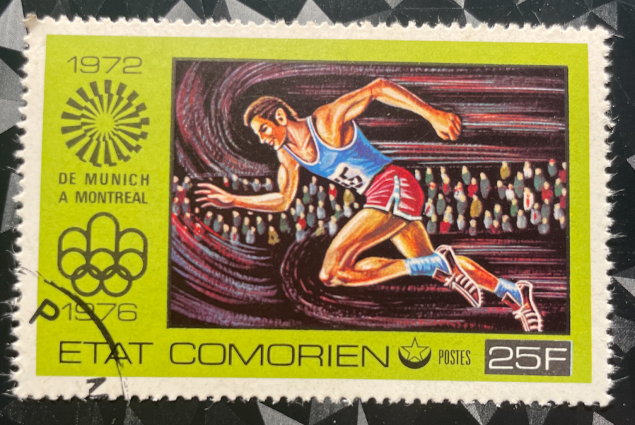 Course de vitesse / Athlétisme (Série des Jeux Olympiques de Munich 1972 à Montréal 1976)