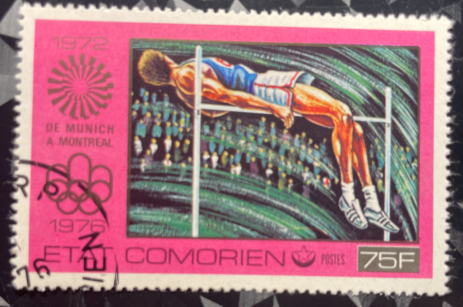 Série Des Jeux Olympiques de Munich 1972 à Montréal 1976 - Saut en hauteur moderne / Fosbury-flop