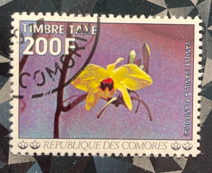 Série Flore et faune : Timbres-taxe au type "Vanille" (Vanilla planifolia)