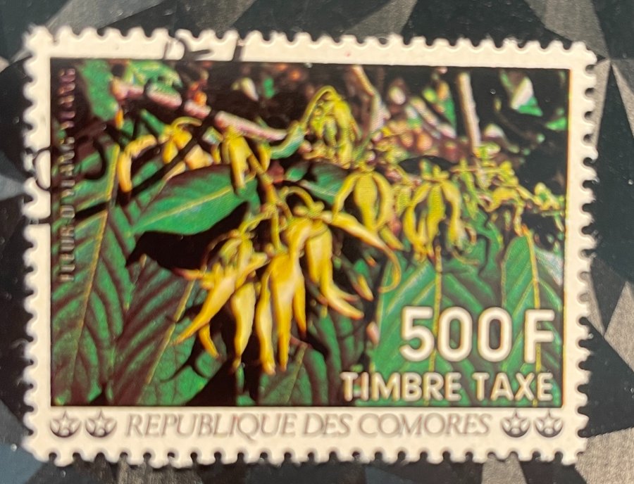 Série de timbres-taxe au type Fleur d'Ylang-Ylang (Cananga odorata)